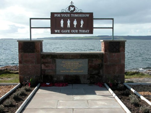 Memorial for the Missing Cumbrae #1