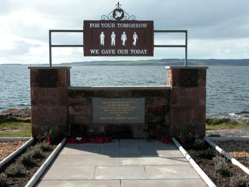 Monument Vermisten Cumbrae