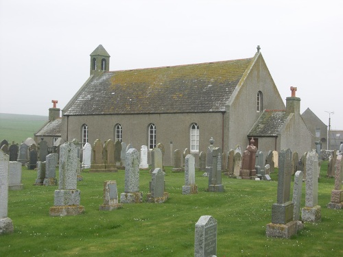 Commonwealth War Grave Deerness Parish Churchyard #1
