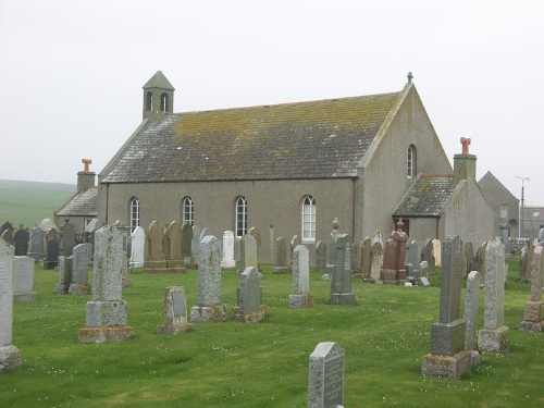 Oorlogsgraf van het Gemenebest Deerness Parish Churchyard #1