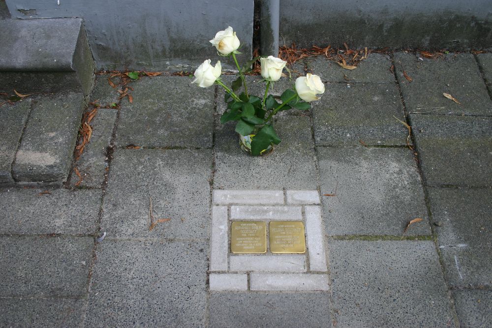 Stolpersteine Jozef Isralsstraat 24 #2