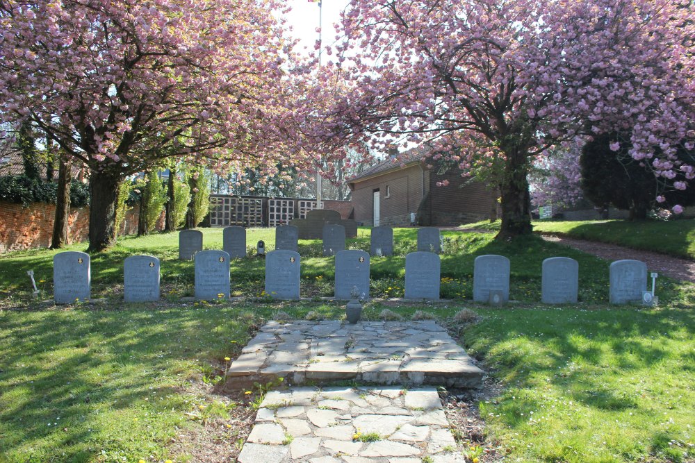 Belgische Oorlogsgraven Drogenbos