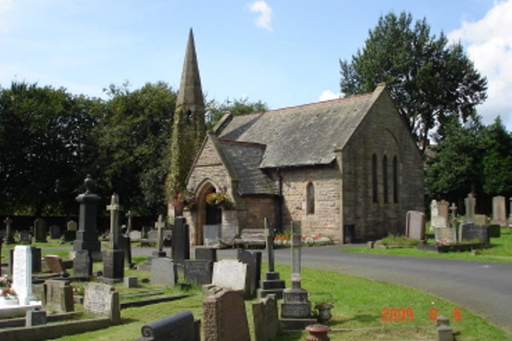 Oorlogsgraven van het Gemenebest Adlington Cemetery #1