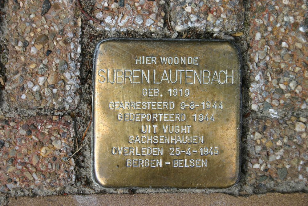 Stolperstein De Kamp 7 #1