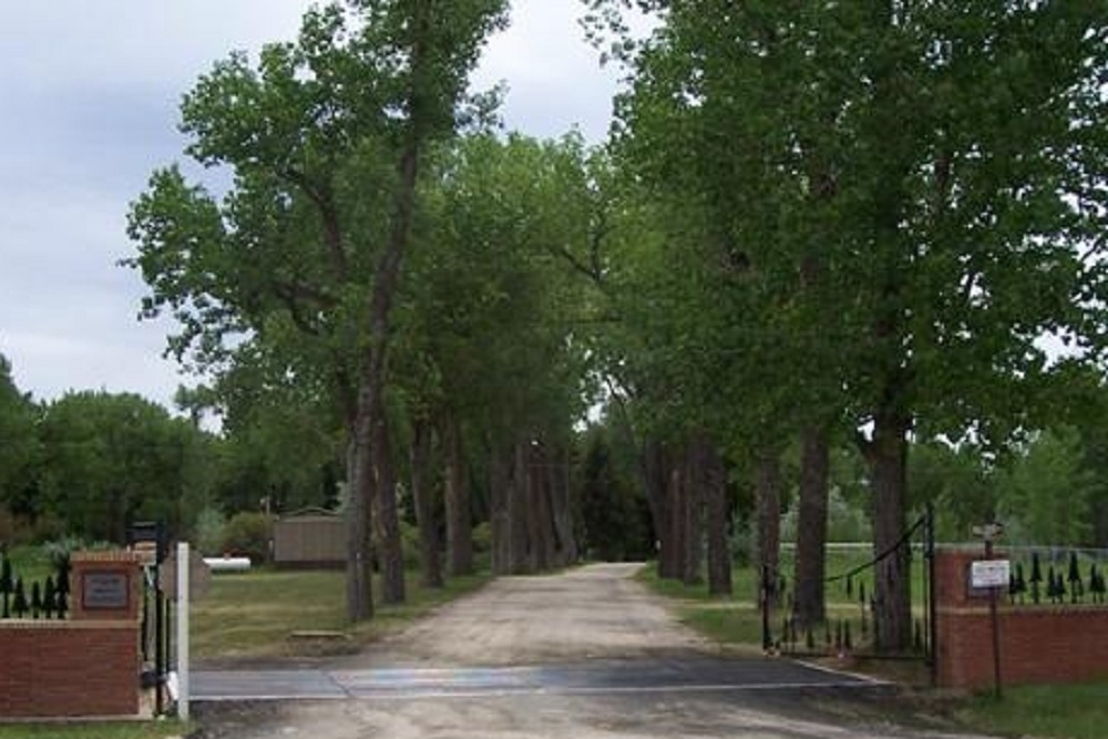 American War Graves Willow Grove Cemetery #4