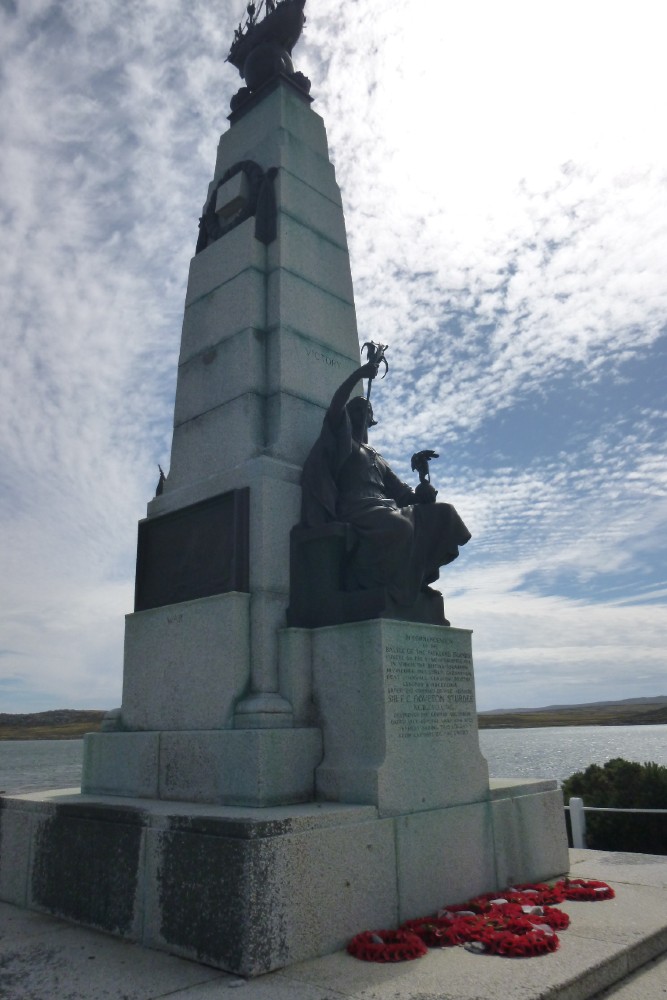 Monument Zeeslag Falklandeilanden van 1914 #3
