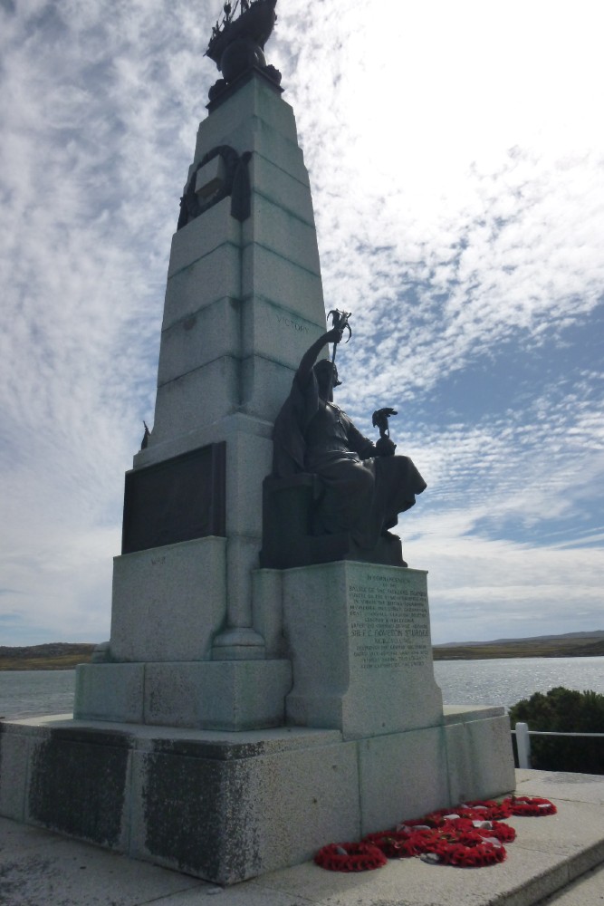Memorial 1914 Sea Battle of the Falkland Islands #3