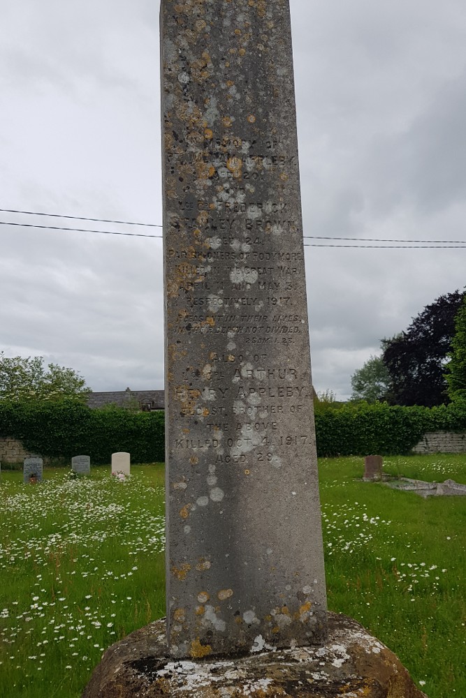 Oorlogsmonument Podimore #2