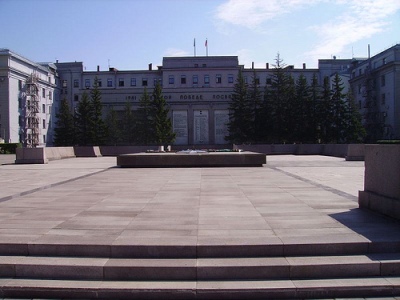 Oorlogsmonument Irkutsk