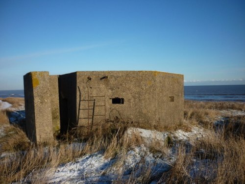 Lozenge Pillbox Holmpton #1