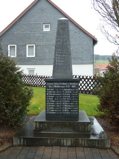 War Memorial Neerdar #1