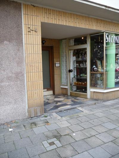 Stumbling Stone Gottfriedstraße 4 #2