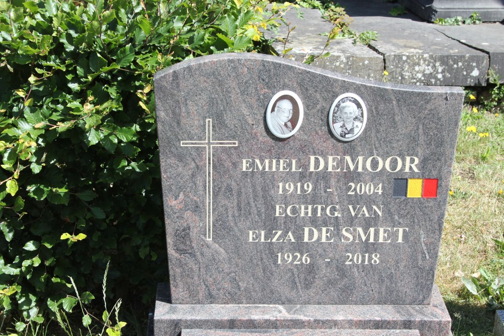 Belgian Graves Veterans Melsen #3