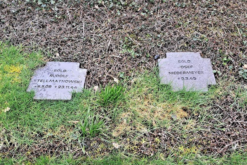 German War Graves Grolittgen #5