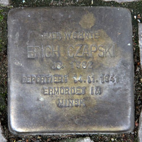 Stumbling Stones Belziger Straße 39 #2