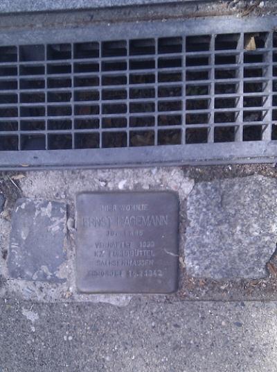 Stolperstein Max-Brauer-Allee 71 #1