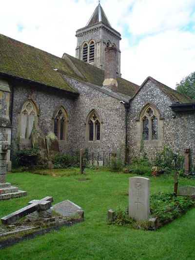 Commonwealth War Graves St. Leonard Churchyard