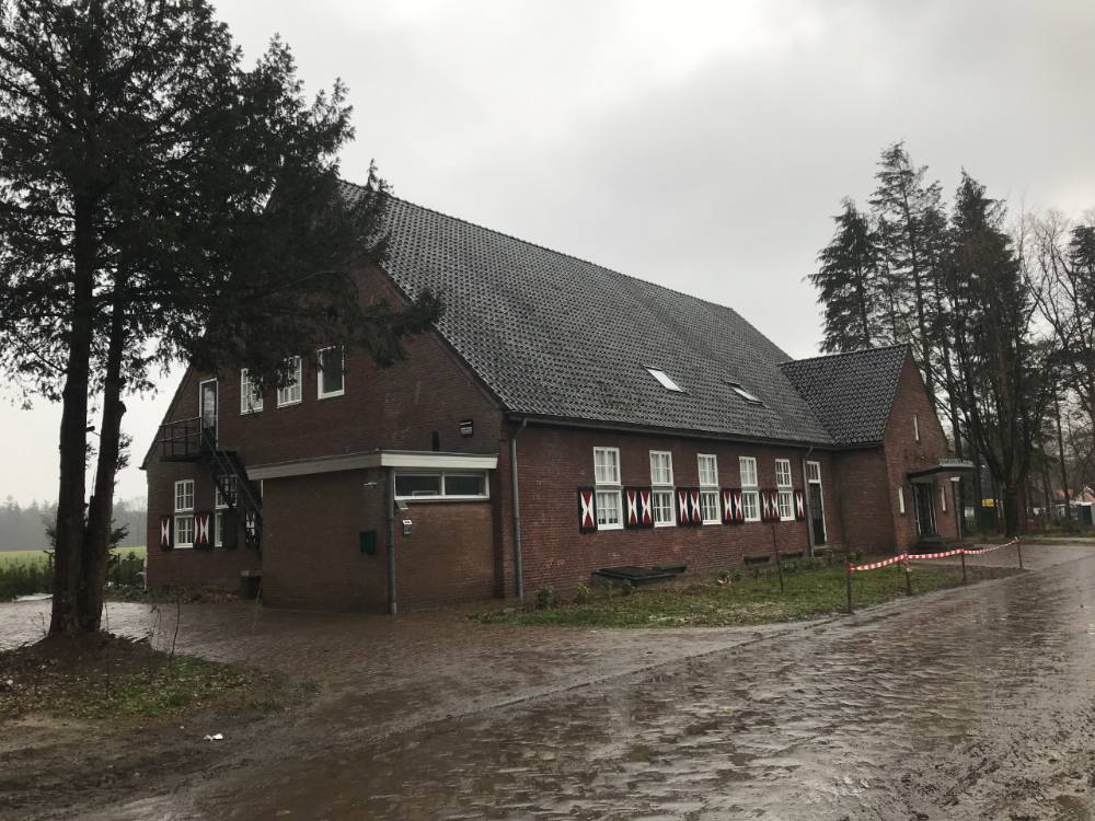 Former Officer Mess Fliegerhorst Twente #2