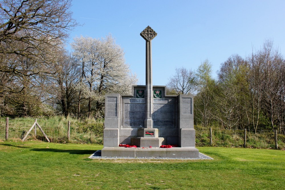 Memorial 14th Light Division Hill 60