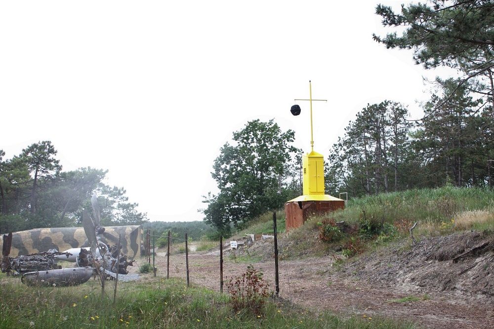 German Radarposition Tiger - Open Air Display