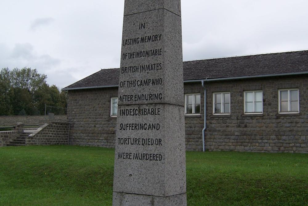 Brits Monument Mauthausen