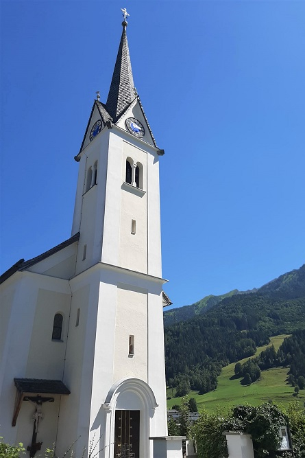 Memento St.Margaretha church Kaprun #2