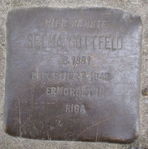 Stolpersteine Rethelstrae 6a #2