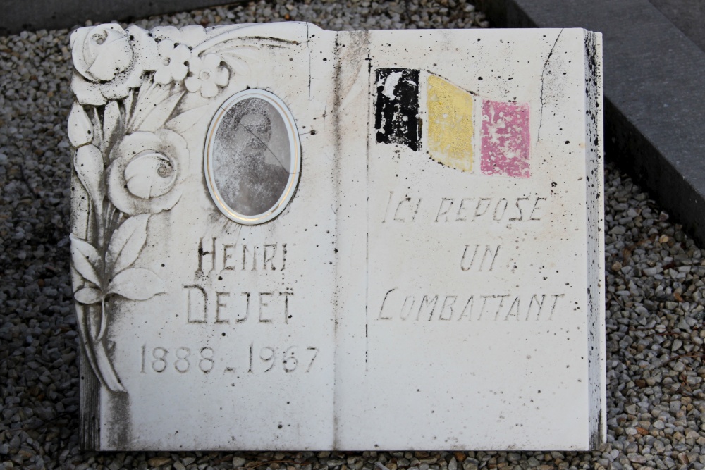 Belgian Graves Veterans Fize-Le-Marsal #3