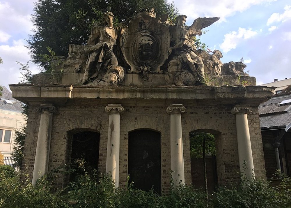 Monument Eerste Wereldoorlog École de Médecine et de Pharmacie