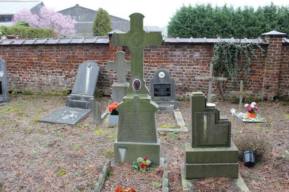 Belgian War Graves Goeferdinge #1