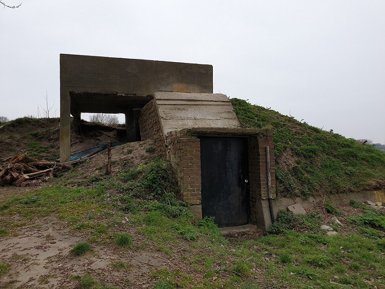 German FLAK Emplacement #3