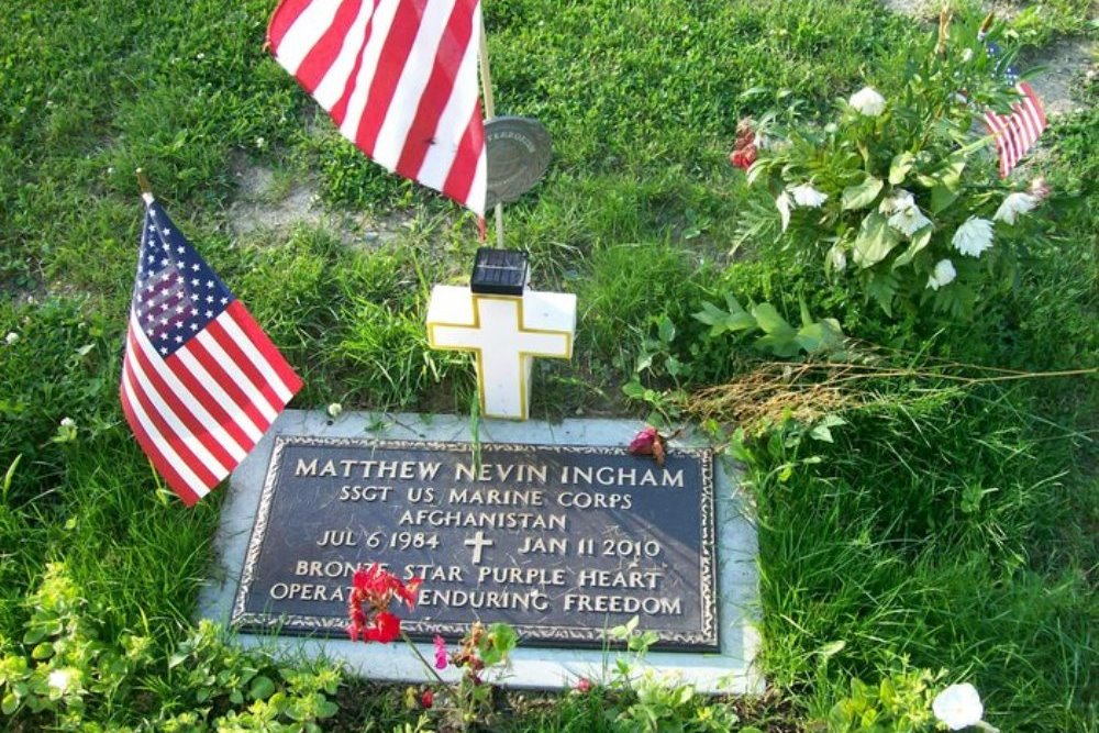 Amerikaanse Oorlogsgraven Grandview Cemetery #1