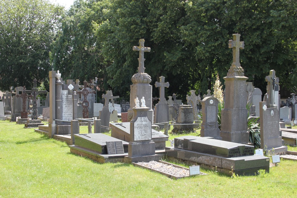 Belgian Graves Veterans Zuidschote #1