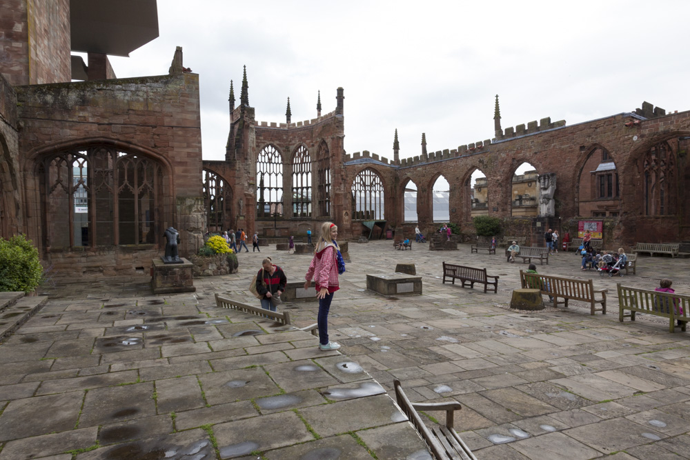 Coventry Cathedral #2