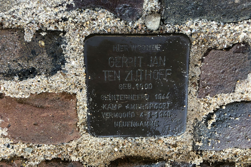 Stolperstein Deldenerstraat 174 #1