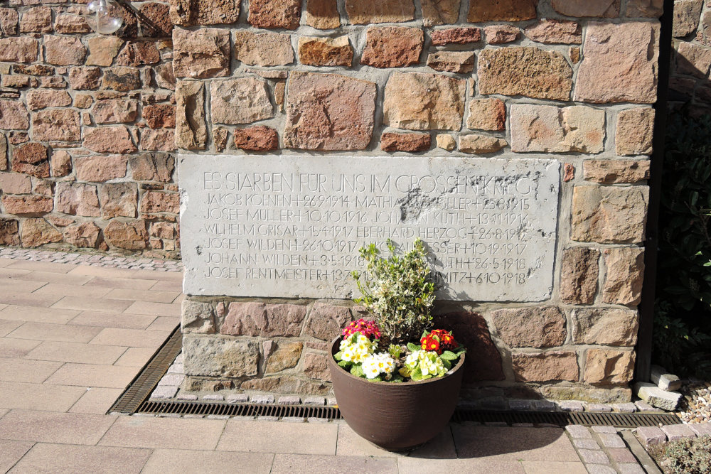 Memorialstone  Leversbach #3
