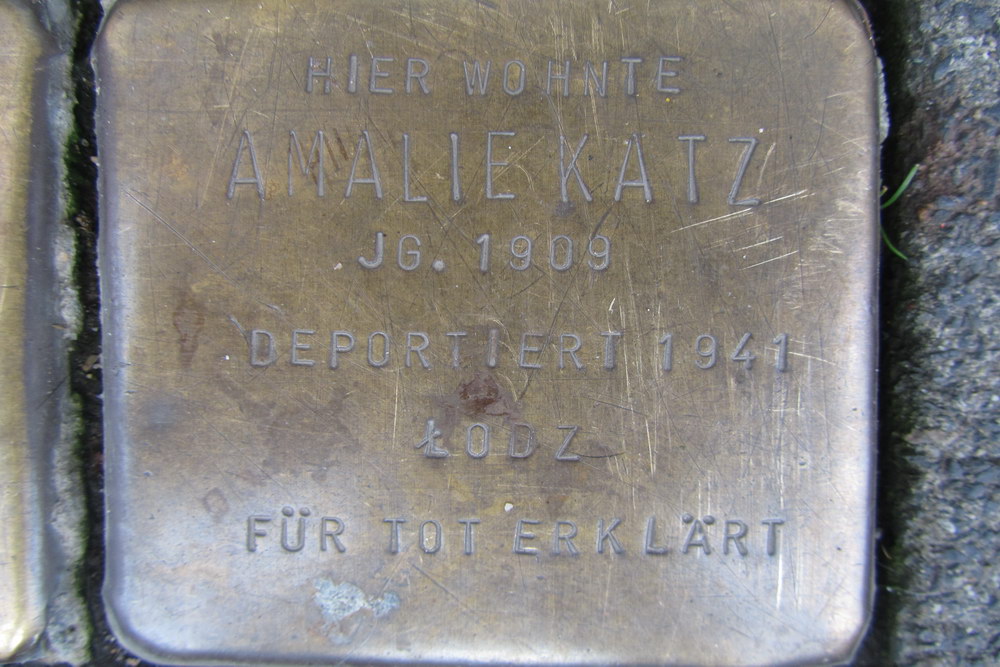 Stolpersteine Remscheider Strae 67 #2