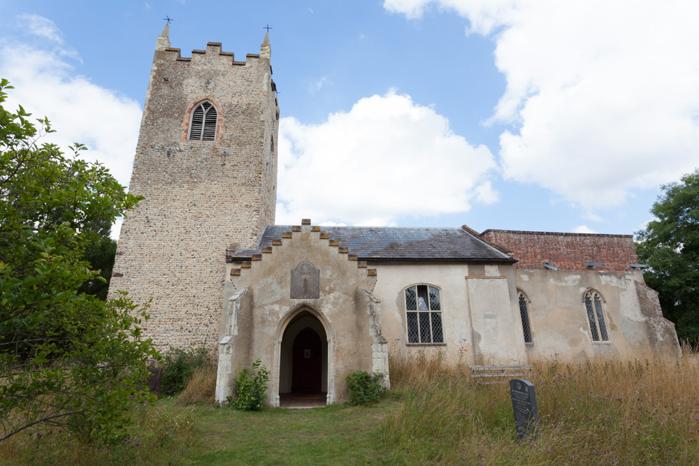 Oorlogsgraf van het Gemenebest Hethel Churchyard #2