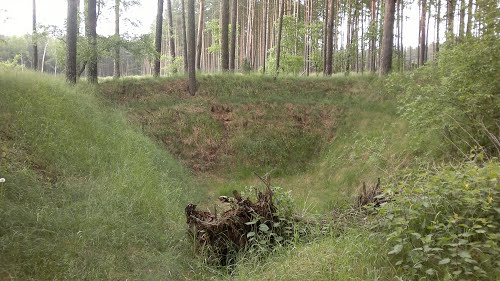 Festung Schneidemhl - Artillery Position