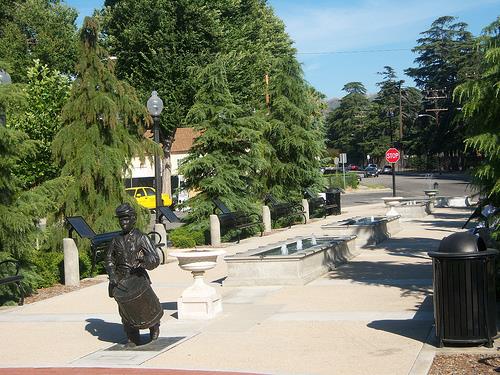 Monument Veteranen Santa Clarita #1