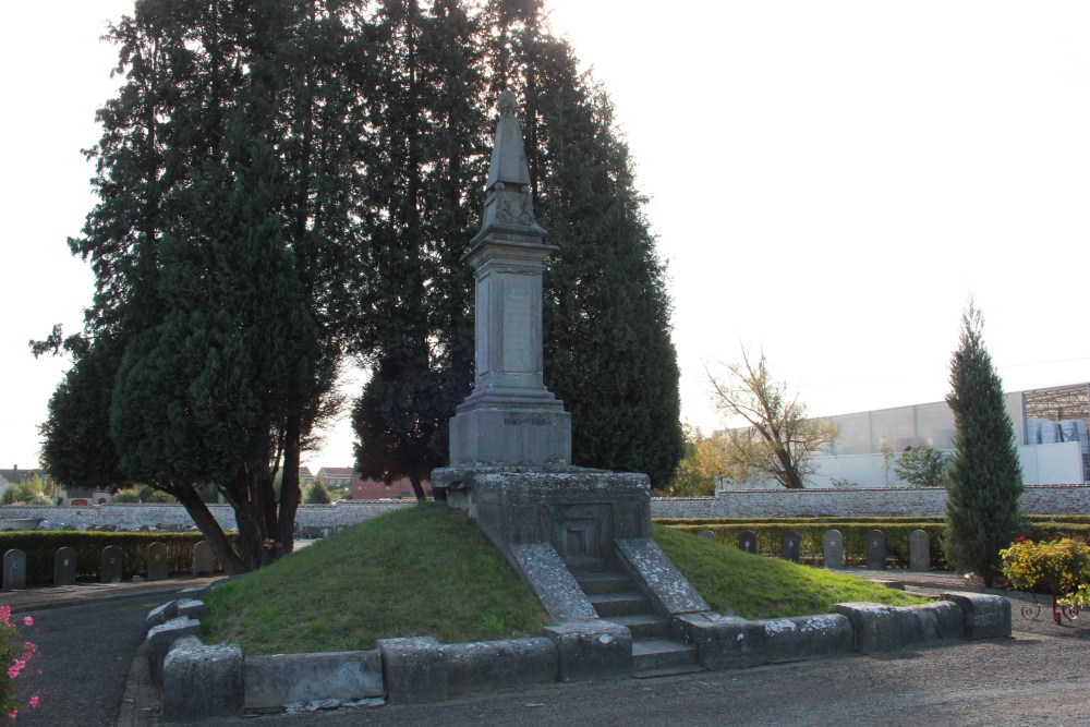 War Memorial Lessines New Communal Cemetery #1