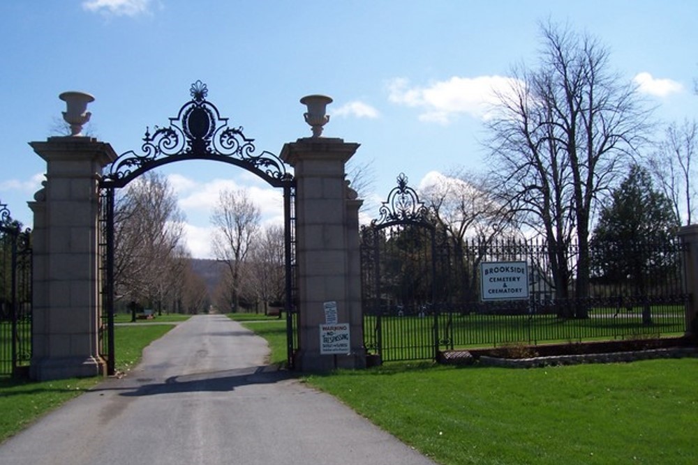 Amerikaanse Oorlogsgraven Brookside Cemetery