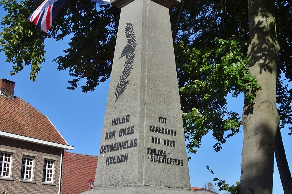 Oorlogsmonument Geel Ten Aard #2