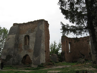 Ruins Village Church Belz #1