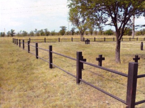 German War Cemetery Aktjubinsk #1