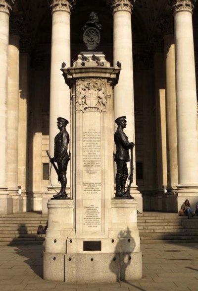 Oorlogsmonument City and County of London