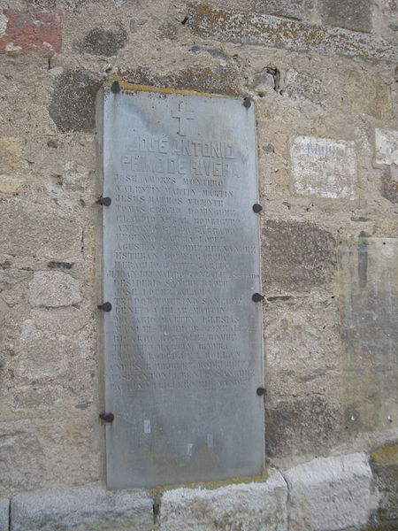 Monument Spaanse Burgeroorlog Alba de Tormes