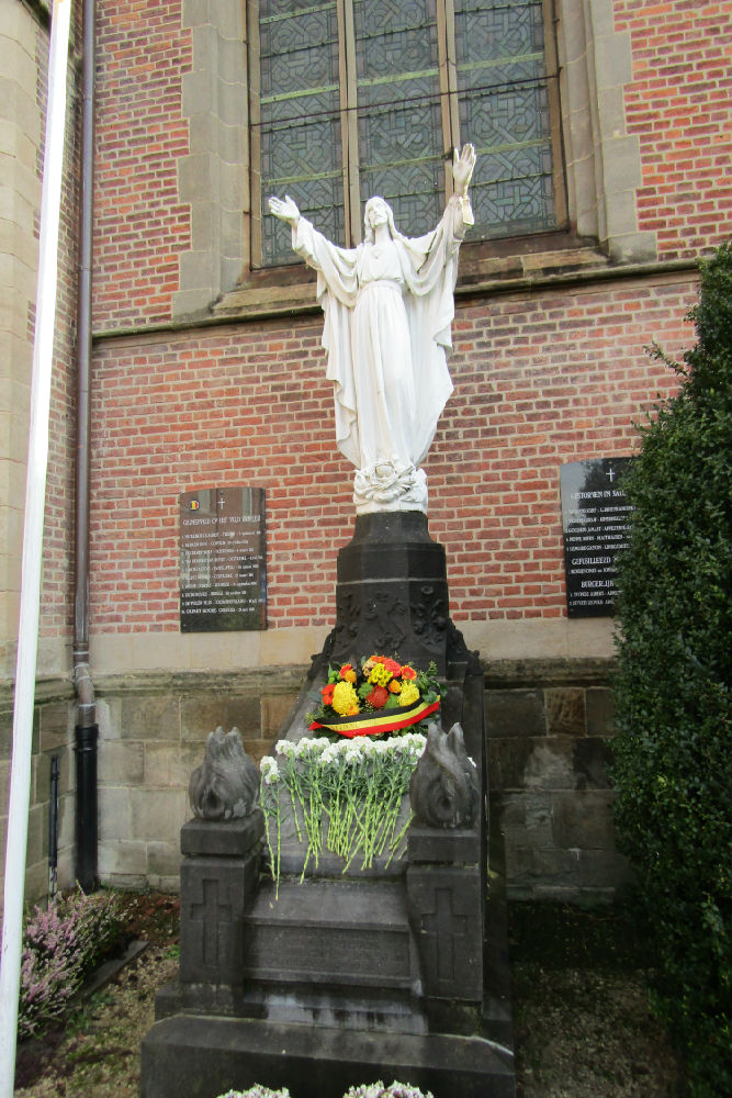 Oorlogsmonument Appelterre-Eichem #2