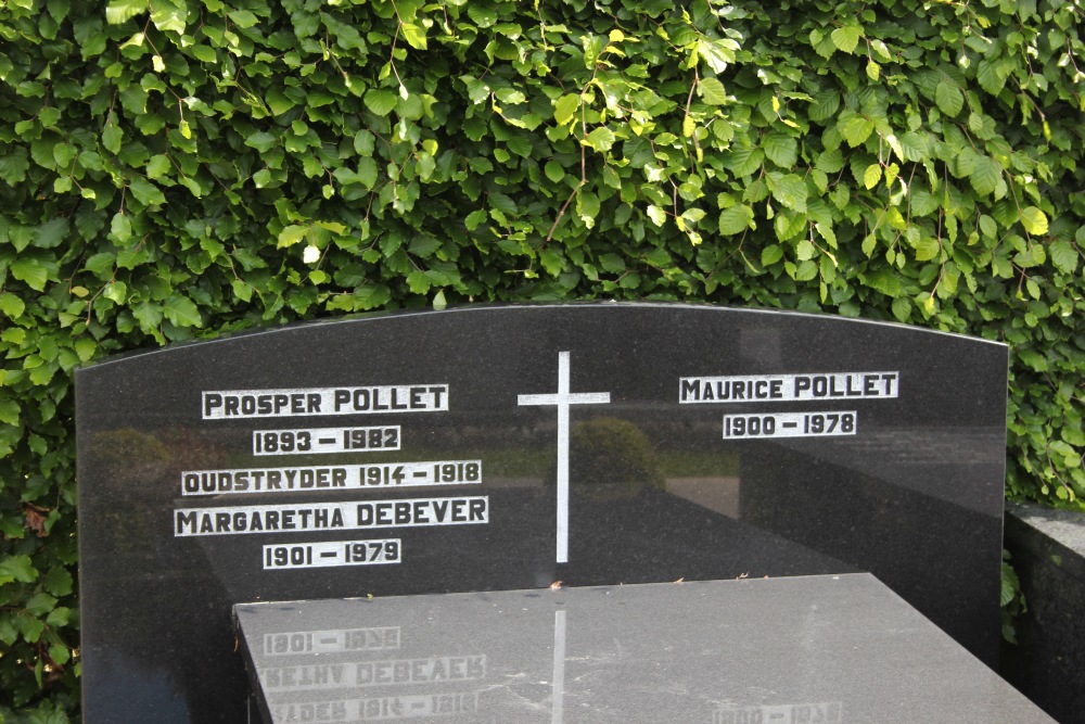Belgische Graven Oudstrijders Bovekerke #2
