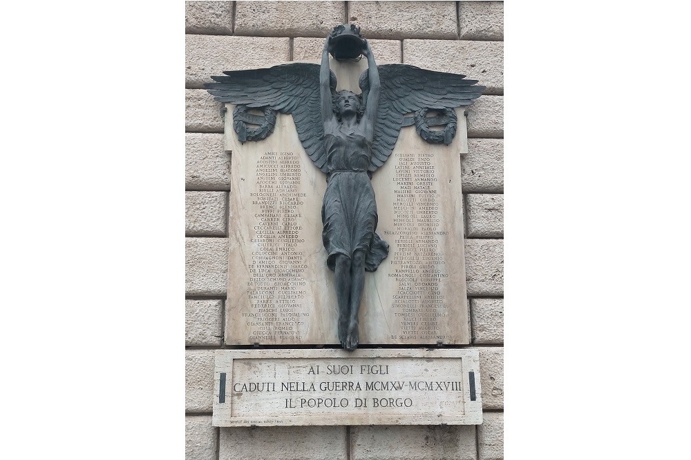 Monument voor de Gevallen van Borgo Rome #1